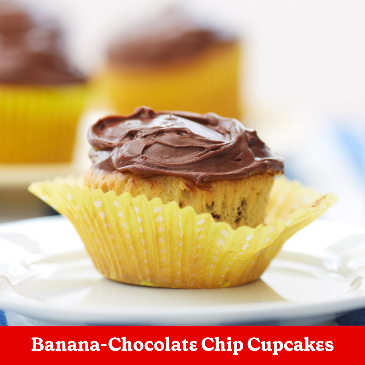 Cupcakes baked from Betty Crocker mix for a party treat.