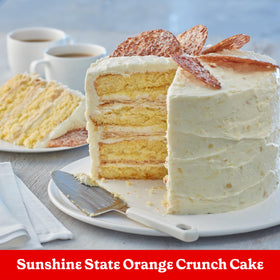 Decorating ideas with Betty Crocker yellow cake and frosting options.