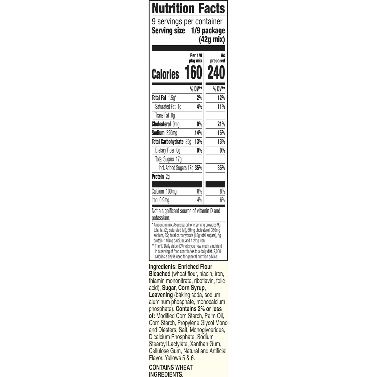 Pack of 12 Betty Crocker cake mix boxes for pantry staples.