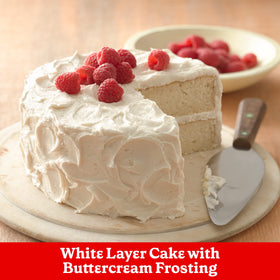 Open can and spread Betty Crocker frosting for quick dessert