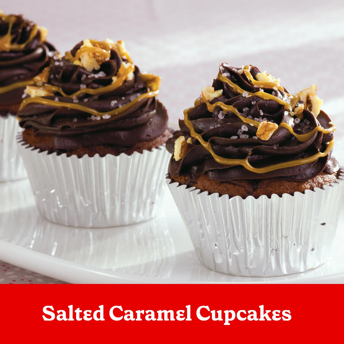 Cookies coated with glossy Betty Crocker frosting for dessert-worthy shine