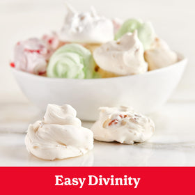 Betty Crocker frosting ingredients: egg whites and sugar are naturally fat-free