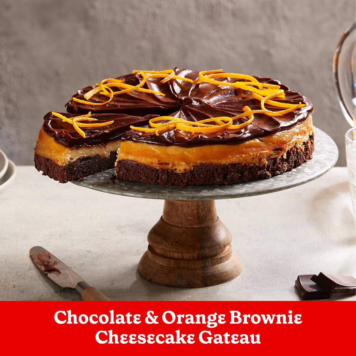 Betty Crocker fudge brownie mix family enjoying dessert.