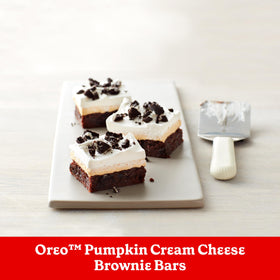 Betty Crocker fudge brownie mix pieces, warm fudgy centers ready to share.
