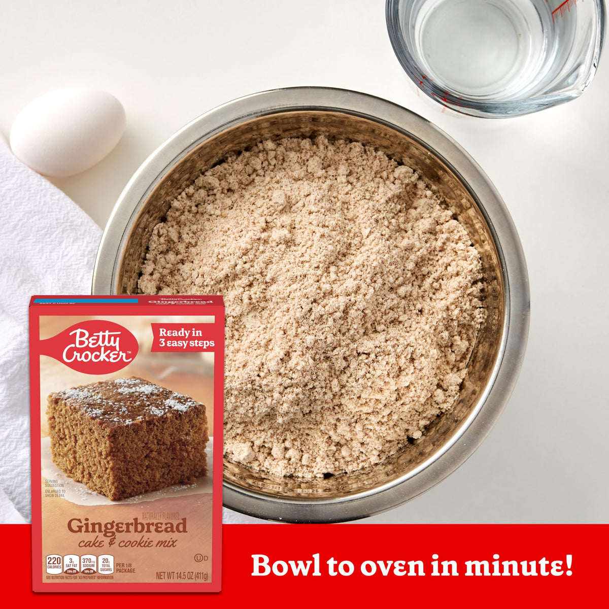 Betty Crocker Gingerbread cookies on tray bake soft and spiced