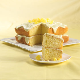 Betty Crocker gluten-free lemon frosting tub for inclusive baking.