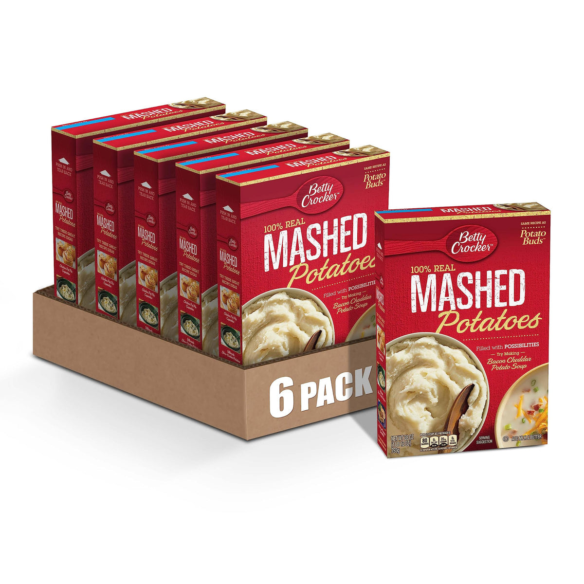 Betty Crocker gluten-free potato buds pack6 – quick gluten-free side dish