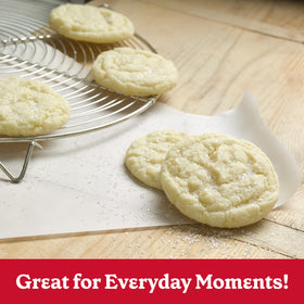Betty Crocker gluten-free sugar cookie mix dry ingredients ready to mix