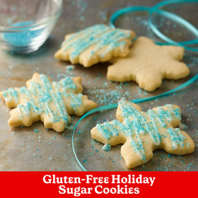 Betty Crocker gluten-free sugar cookie mix packaging side view