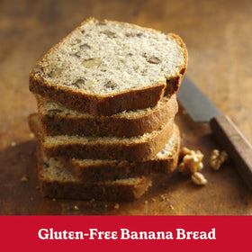 Betty Crocker gluten-free yellow cake baking in the oven with warm aroma.