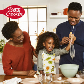 Betty Crocker gluten-free yellow cake slice on a plate, appetizing and ready.