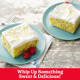 Betty Crocker HomeStyle White Frosting spread for cupcakes