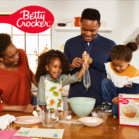 Betty Crocker lemon zest garnish, boosts lemon aroma in muffins.