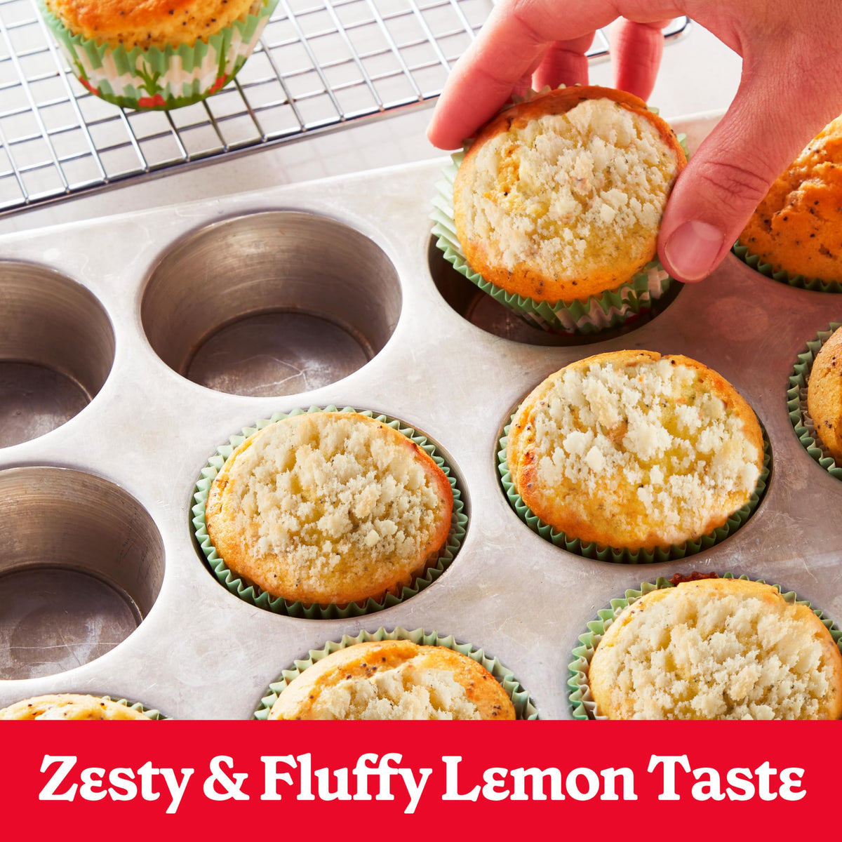Betty Crocker muffins tops on plate, perfect snack for after-school treats.