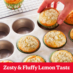 Betty Crocker muffins tops on plate, perfect snack for after-school treats.