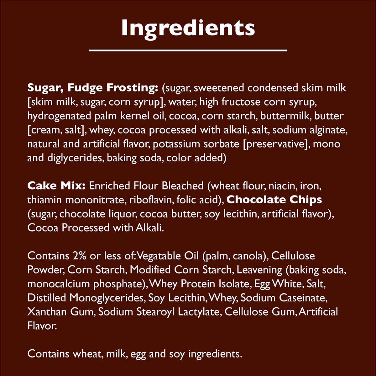 Betty Crocker Mug Treats fudge frosting—ready-to-microwave indulgence.