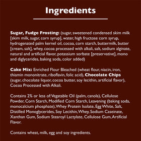 Betty Crocker Mug Treats fudge frosting—ready-to-microwave indulgence.