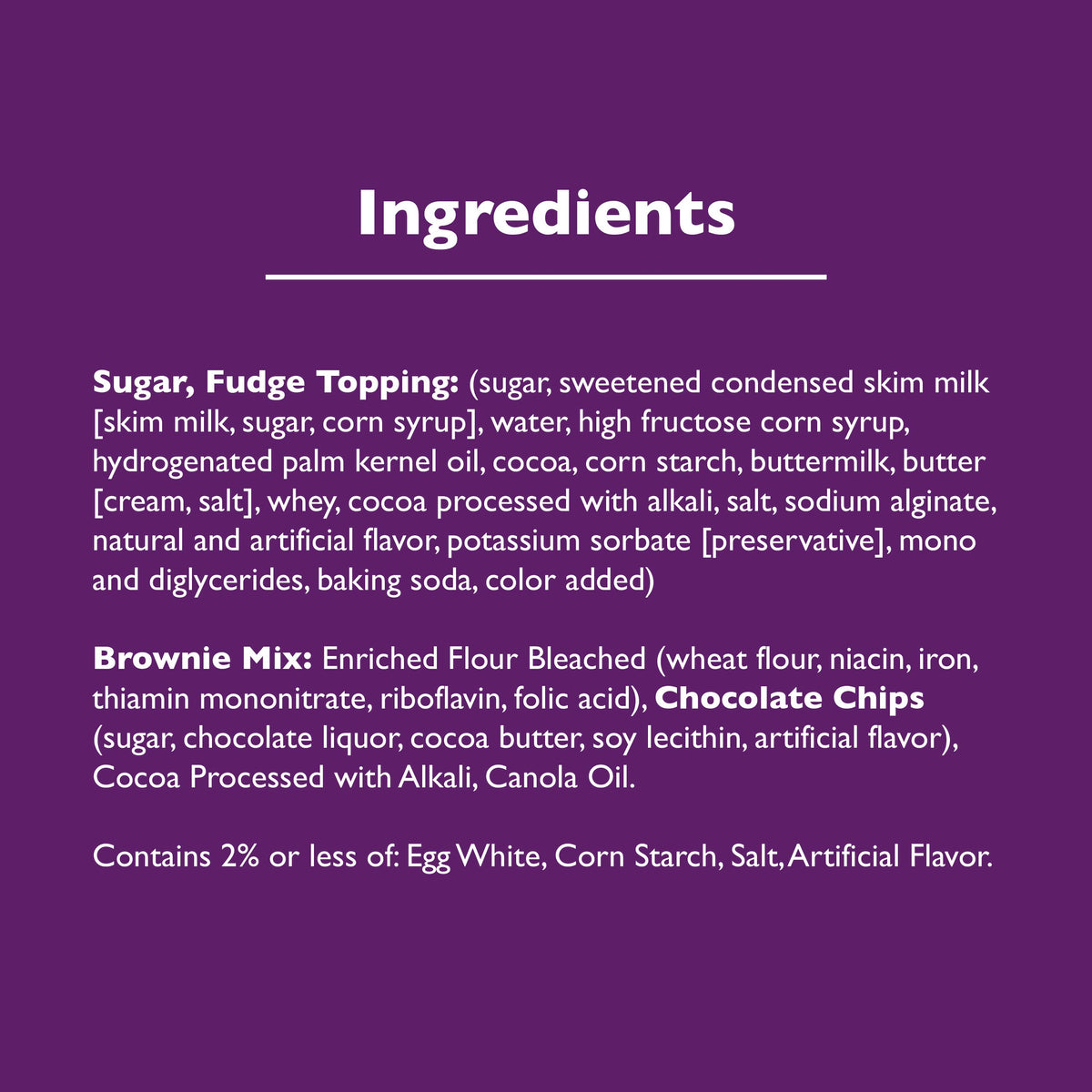 Betty Crocker Mug Treats in-mug brownie ready in minutes after microwaving.