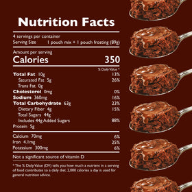 Betty Crocker Mug Treats microwave cake—single-serve portion ideal for personal snacking.