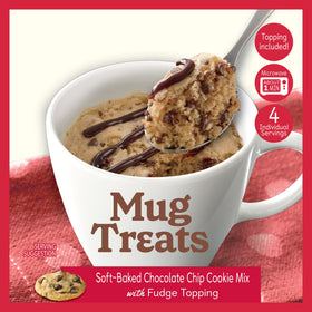 Betty Crocker Mug Treats microwave-ready dessert for minutes of indulgence