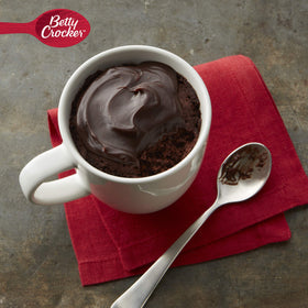 Betty Crocker Mug Treats pack of six offers convenient chocolate desserts anytime.
