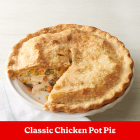 A baked Betty Crocker crust ready to be filled