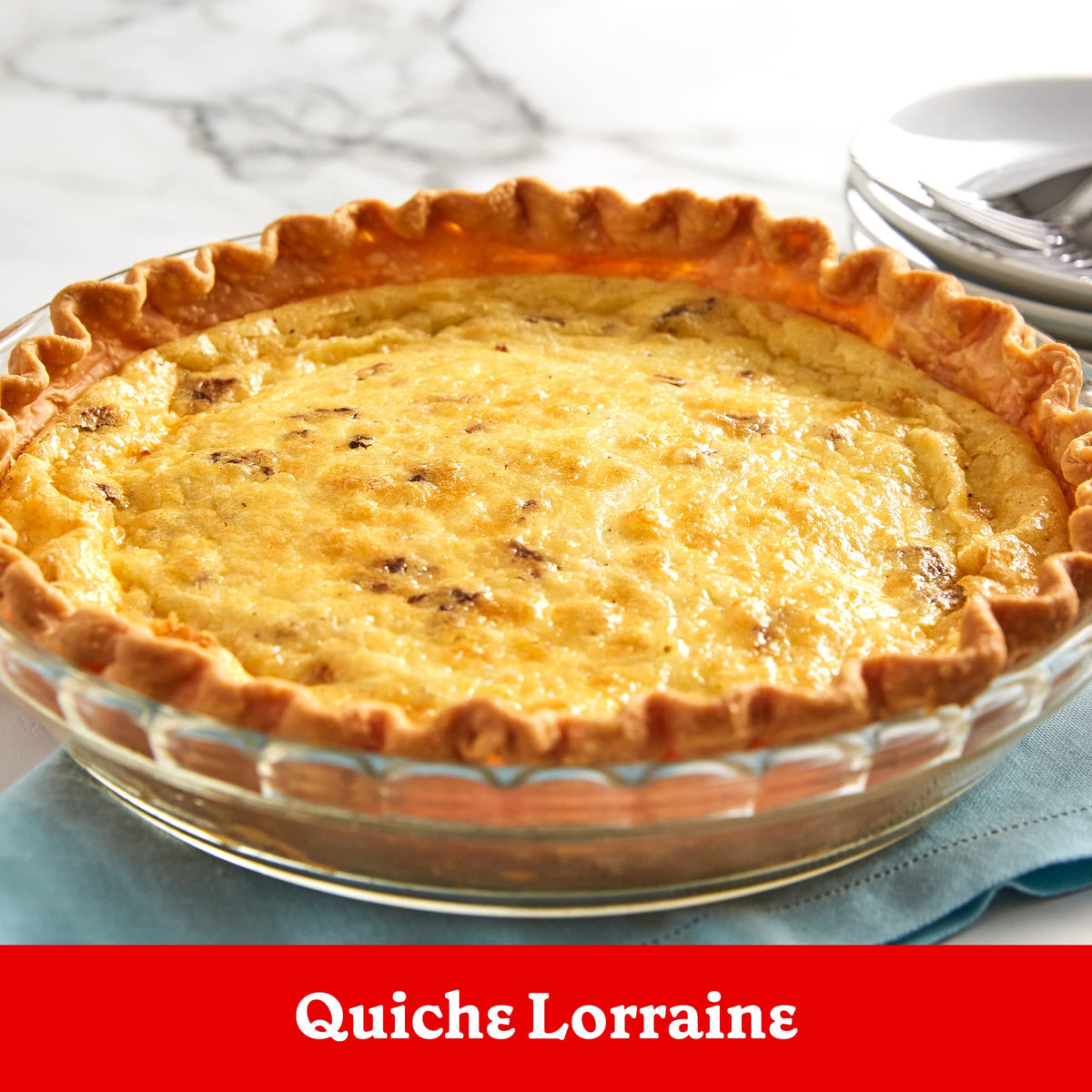 Pie crust ready to fill with favorite toppings with Betty Crocker
