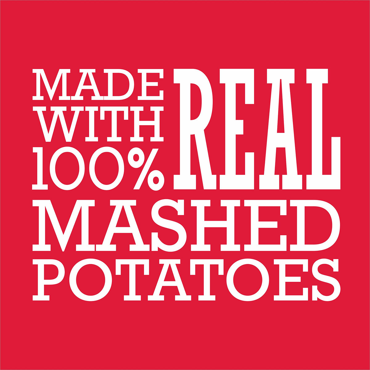 Betty Crocker potato buds quick side dish – prepare with milk and butter