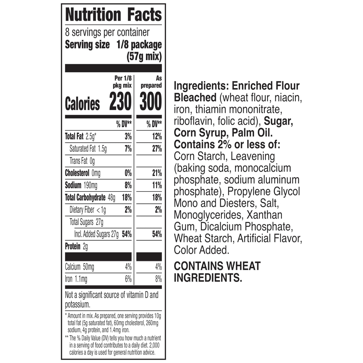 Betty Crocker Pound Cake Mix US-made kitchen staple for quick treats.