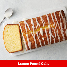 Betty Crocker Pound Cake Mix oven bake yields a tender crumb and inviting aroma.