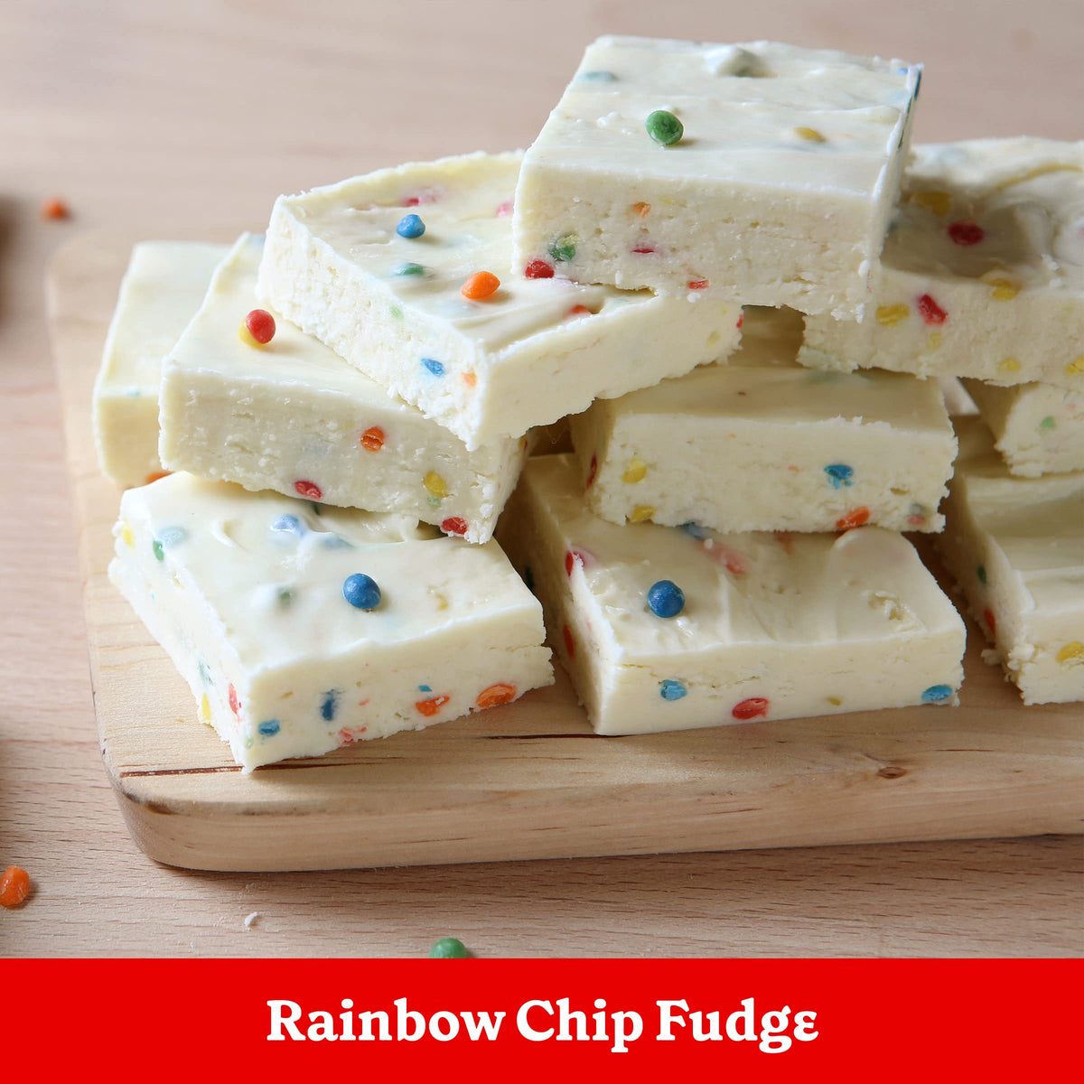 Betty Crocker Rainbow Chip Frosting on cookies adds color and shine.