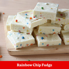 Betty Crocker Rainbow Chip Frosting on cookies adds color and shine.