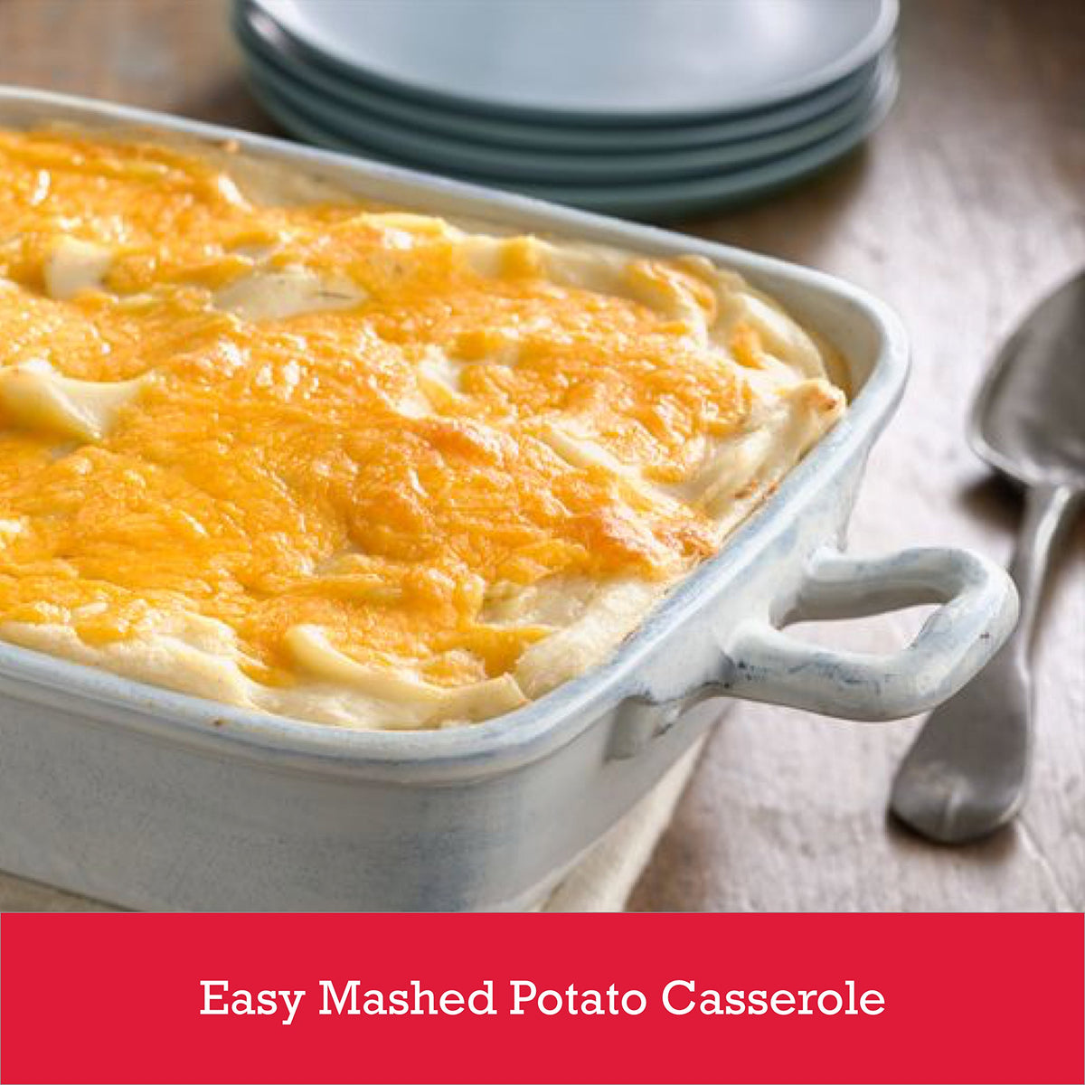Betty Crocker red spoon promise – homemade taste feel at home
