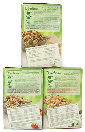Betty Crocker Suddenly Pasta Salad Ranch & Bacon on a plate, bold dinner option.
