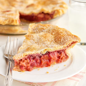 Two Betty Crocker 9-inch crusts prepared from the mix