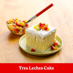 Betty Crocker two-layer cake frosting with glossy finish