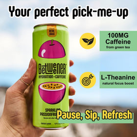Betweener variety-pack display suggests choices for different moods.