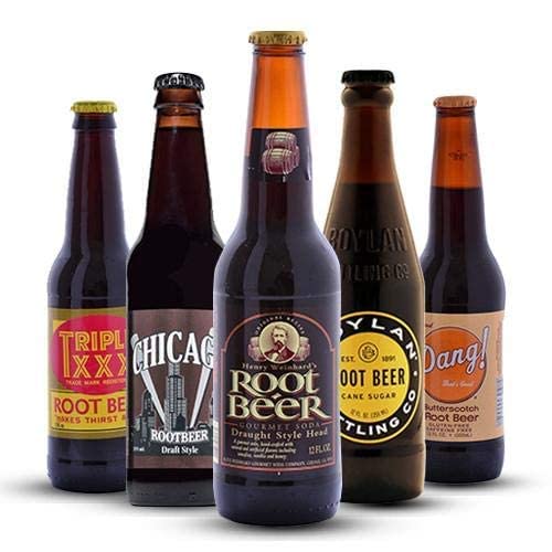 Beverages Direct Ultimate Root Beer Sampler case showcases 12 unique sodas for at-home tasting.