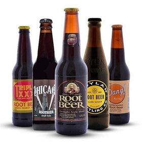 Beverages Direct Ultimate Root Beer Sampler case showcases 12 unique sodas for at-home tasting.