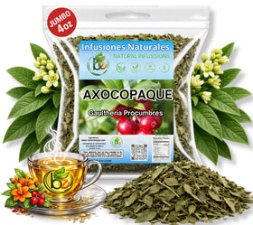 BEXPERTS Axocopaque loose-leaf tea with fresh aroma and authentic Mexican heritage.