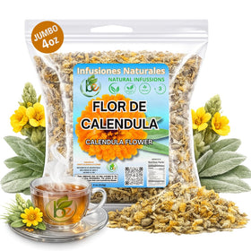 B-Experts Calendula petals for loose-leaf tea with soft floral aroma