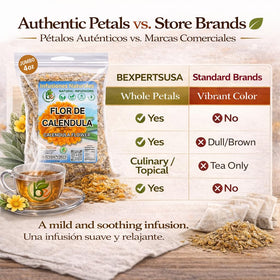 B-Experts Calendula petals tincture ingredient for herbal recipes