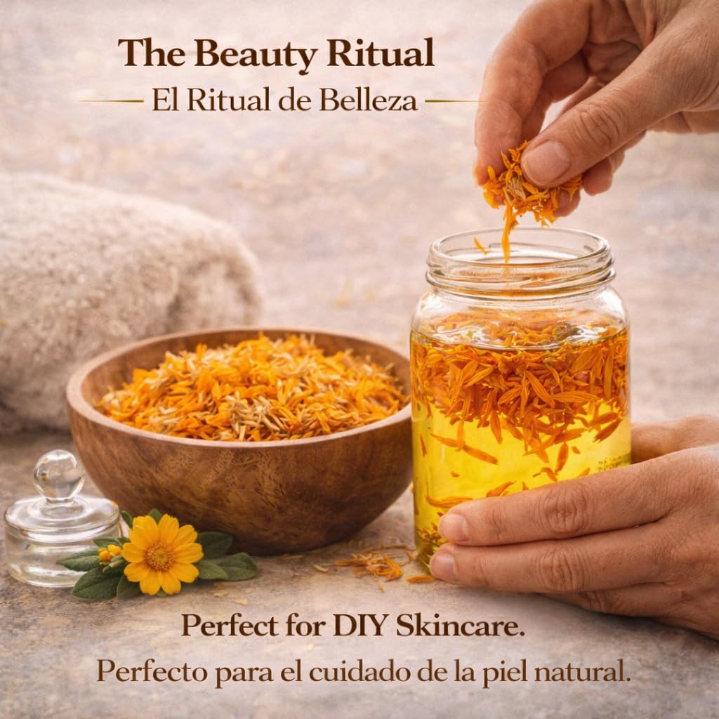 B-Experts Calendula wild-harvest bundle of vibrant petals