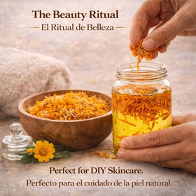 B-Experts Calendula wild-harvest bundle of vibrant petals