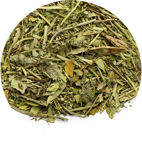Insulina tea honoring traditional practices from Mexico and India.