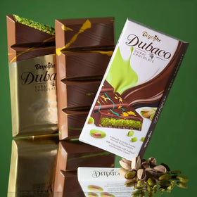 Silky texture of Beyoglu Dubaco Dubai chocolate bar—melt-in-your-mouth experience