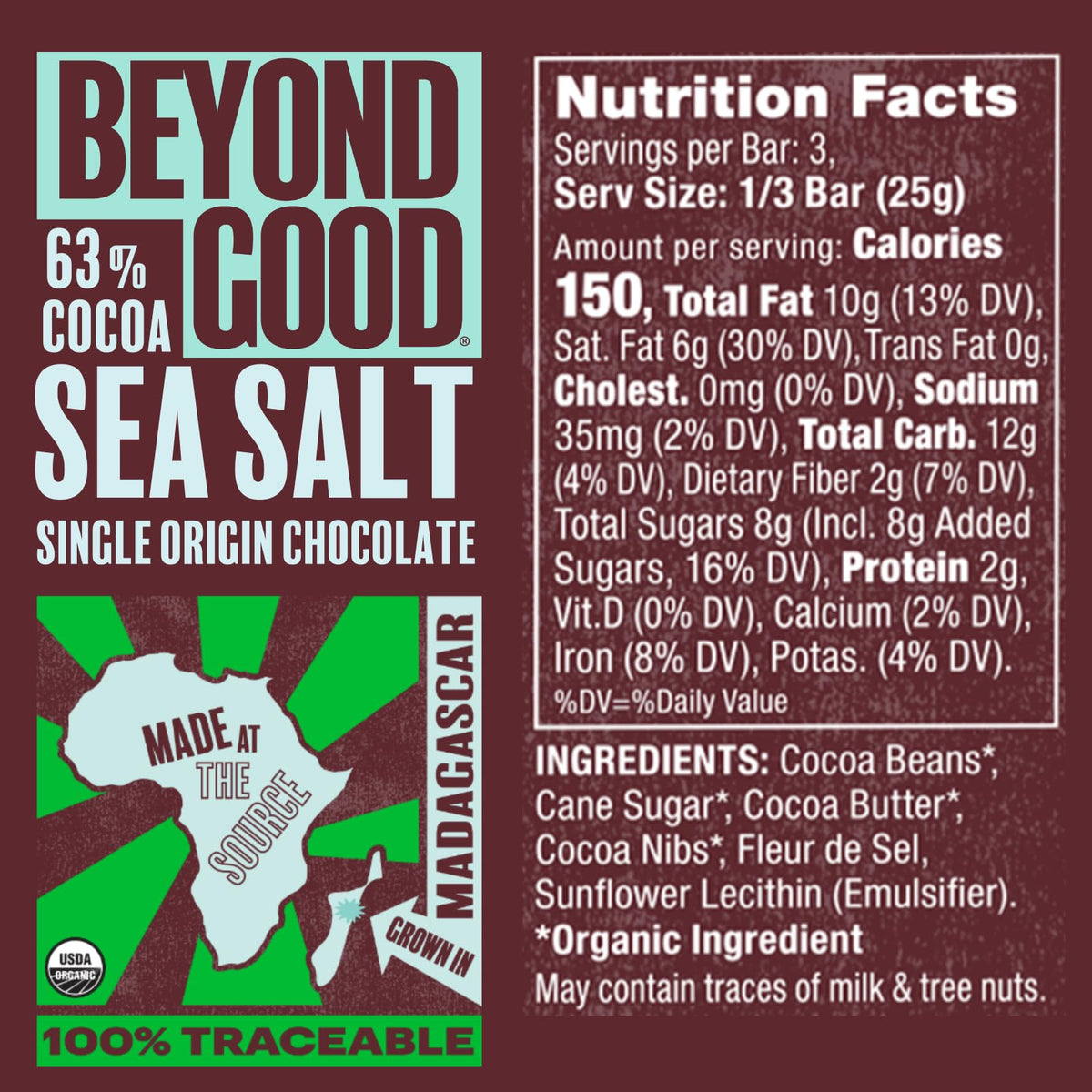 Beyond Good six-pack packaging suitable for sharing or personal tasting