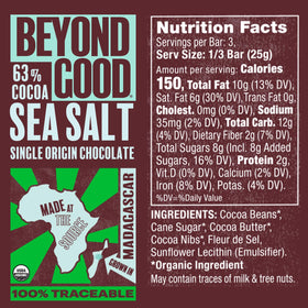Beyond Good six-pack packaging suitable for sharing or personal tasting