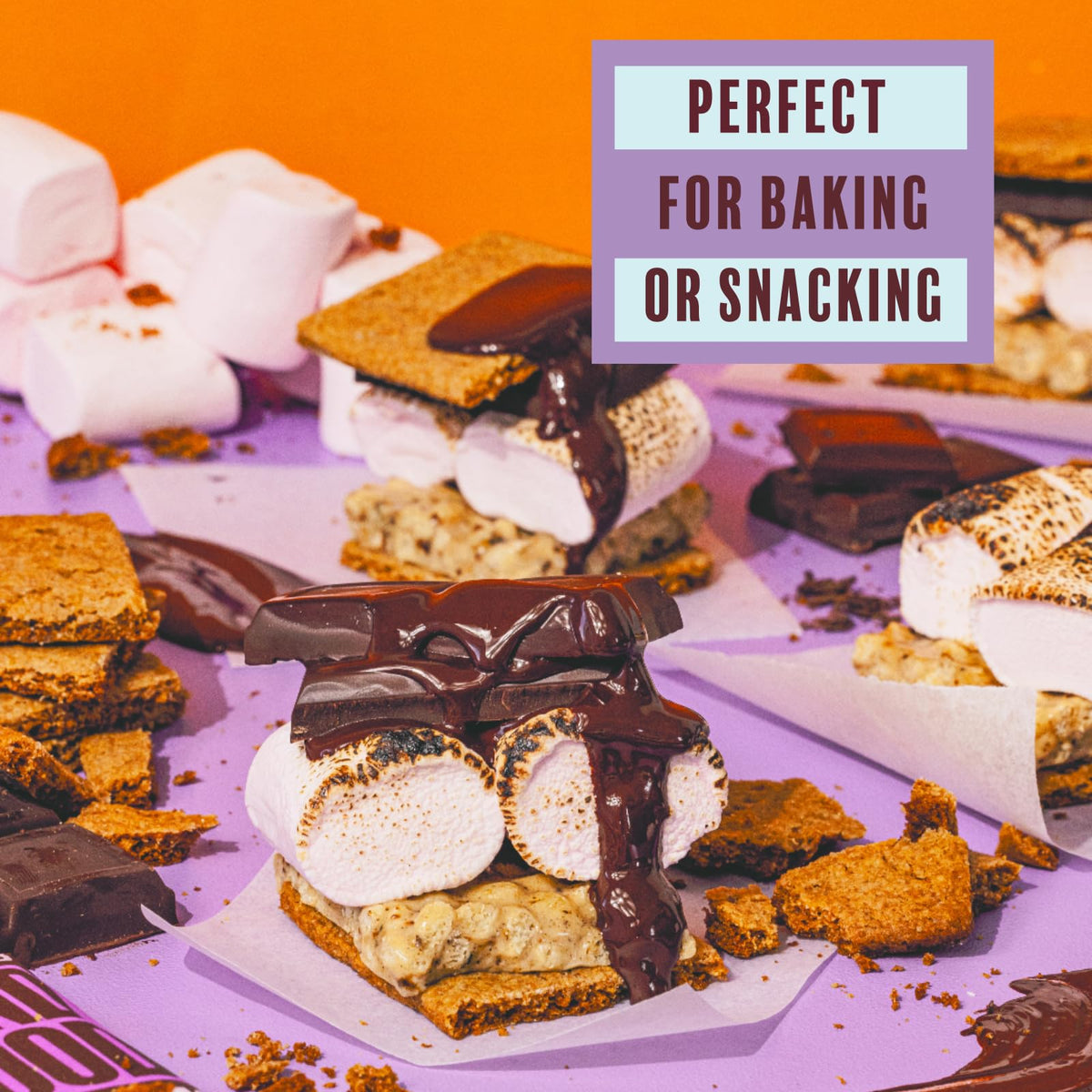 Beyond Good chocolate versatile for baking and snacking in home kitchens