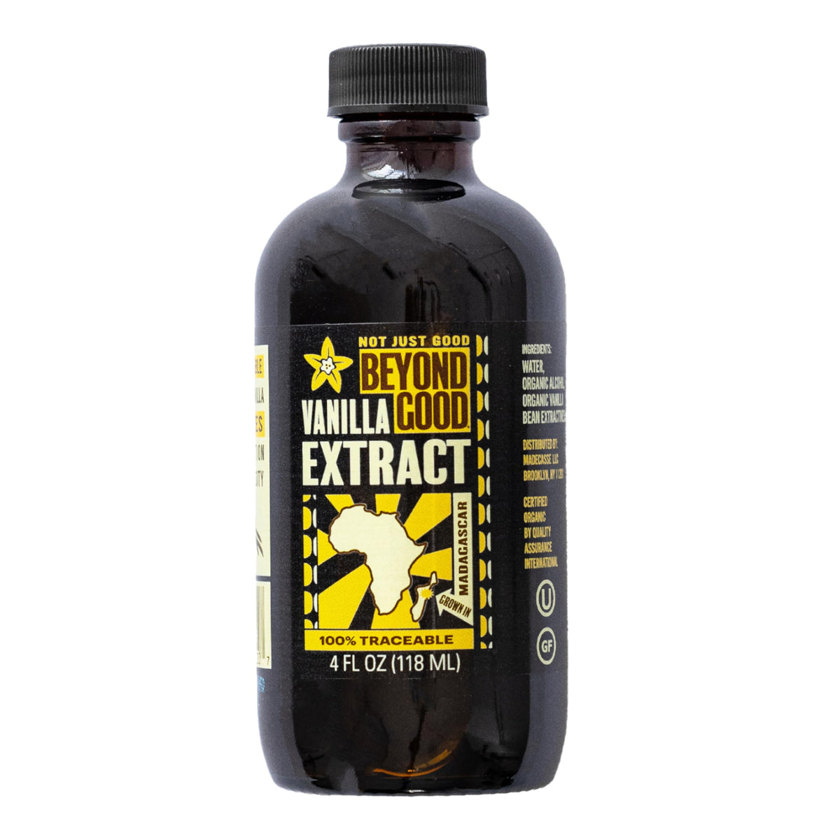 Beyond Good Pure Vanilla Extract bottle ready for baking and home cooking